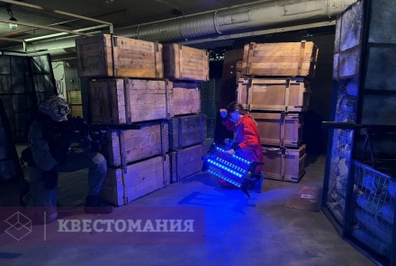 Экшн-игра Лазертаг &quot;Убежище&quot;