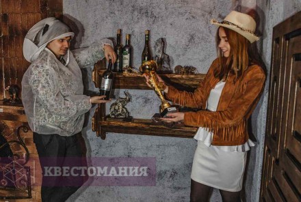 Ролевой квест Что скрывают пчеловоды?