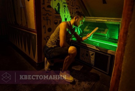 Квест 7 загадок фараона