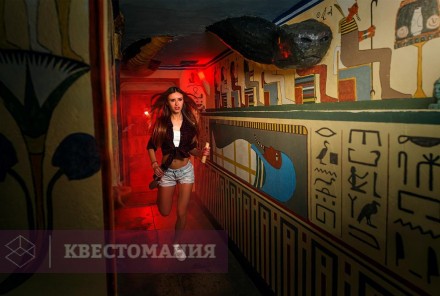Квест 7 загадок фараона