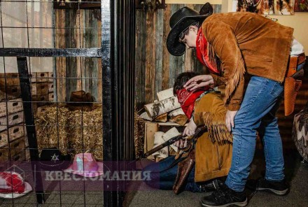 Ролевой квест Дикий Запад. Отряд рейнджеров