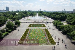 Старый знакомый - парк Горького