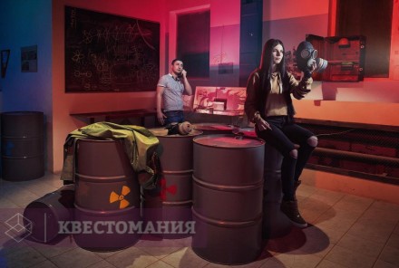 Квест Таинственный дом