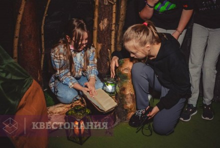 Квест Хижина в лесу