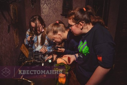 Квест Хижина в лесу