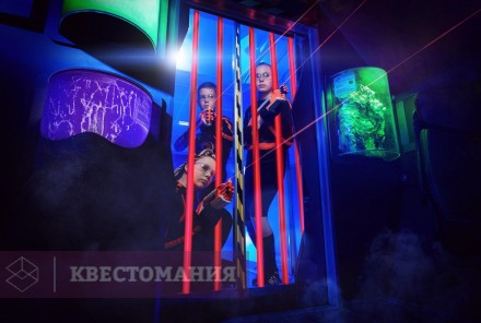 Квест Юные стражи Галактики
