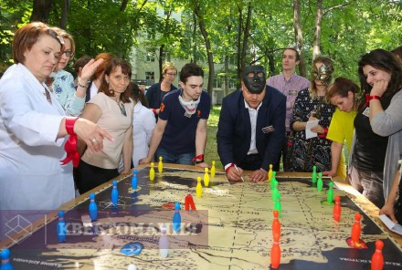 Ролевой квест Игра престолов