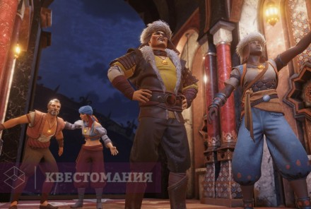 VR-квест Prince of Persia: the Dagger of Time
