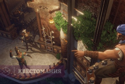 VR-квест Prince of Persia: the Dagger of Time