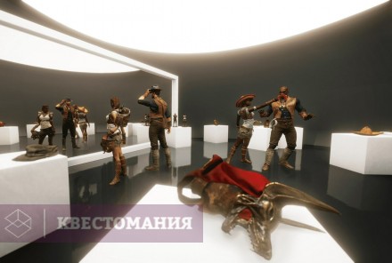 VR-квест Escape the Lost Pyramid