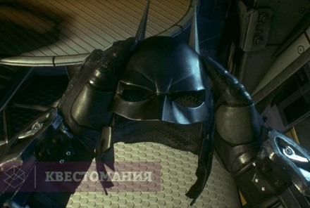 VR-квест Batman: Arkham