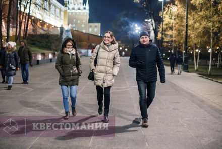 Городской квест Москва военная