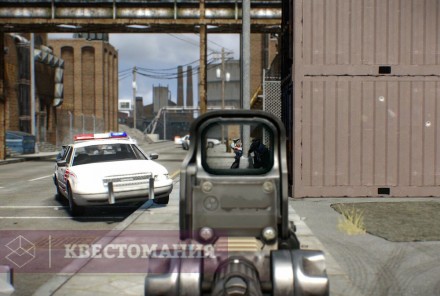 VR-квест Налетчики