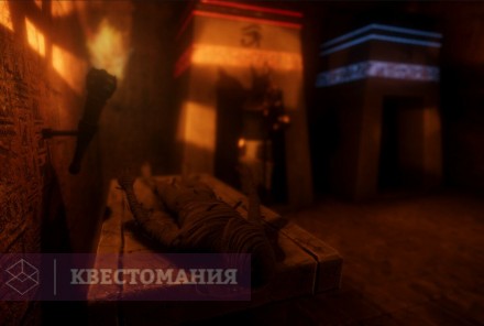 VR-квест Призрак гробницы
