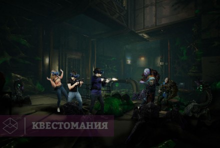 VR-квест Station Zarya