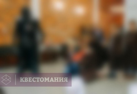 Квест-анимация Звездные войны