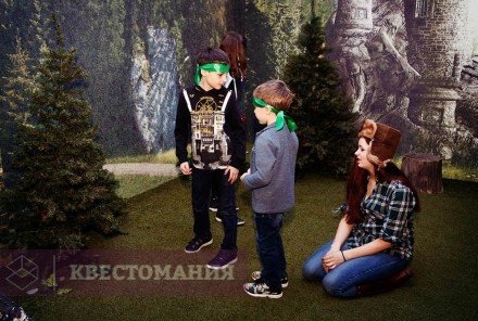 Квест-анимация Гравити Фолз
