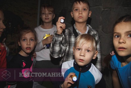 Квест-анимация Орден Дагона