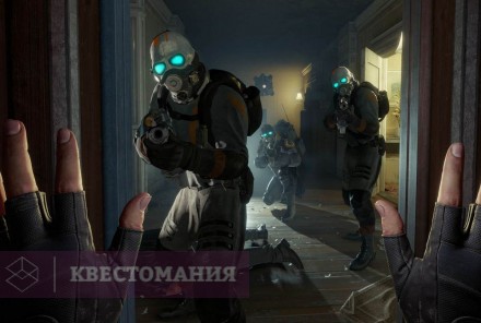 VR-квест Half-Life: Alyx