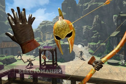 VR-квест Эльфийский лучник