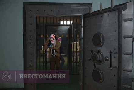 VR-квест Payday 2