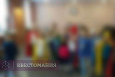 Квест-анимация Ограбление музея