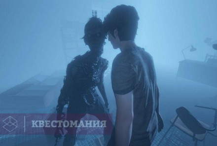 VR-квест Phasmophobia