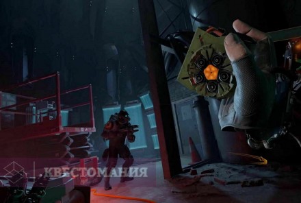VR-квест Half-Life: Alyx