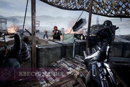 VR-квест Zero Caliber