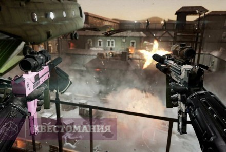 VR-квест Zero Caliber