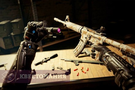 VR-квест Zero Caliber
