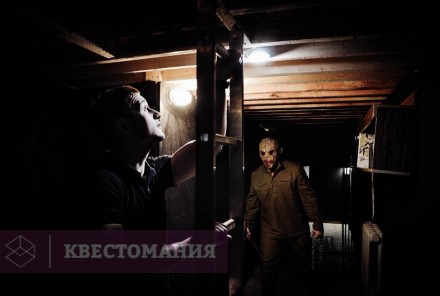 Квест-Перформанс Отель проклятых. Реинкарнация