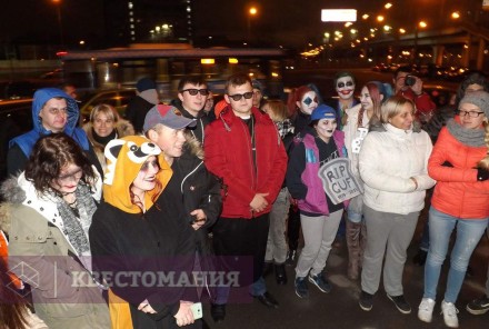 Городской квест Автоквест по ночной Москве