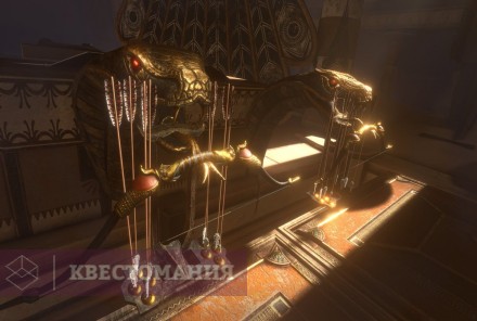 VR-квест Escape the Lost Pyramid