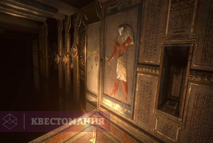 VR-квест Escape the Lost Pyramid