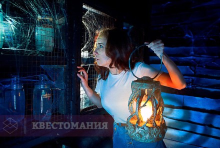 Квест-Перформанс Одним глазком