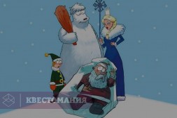 Зимний детектив