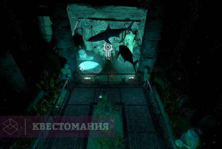 VR-квест Depths of Osiris