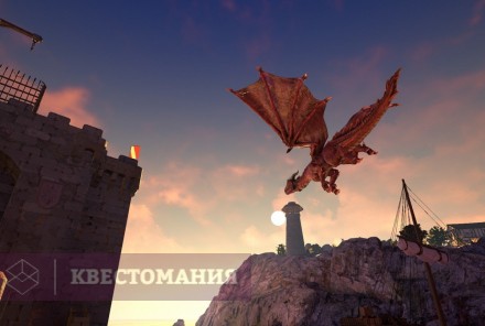 VR-квест Dragon Tower