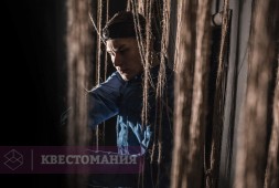 Лазертаг в темноте