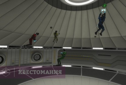 VR-квест Интерстеллар