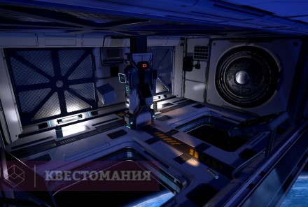 VR-квест Space Station Tiberia