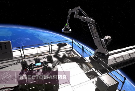 VR-квест Space Station Tiberia