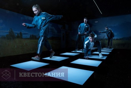 Экшн-игра Игра в кальмара