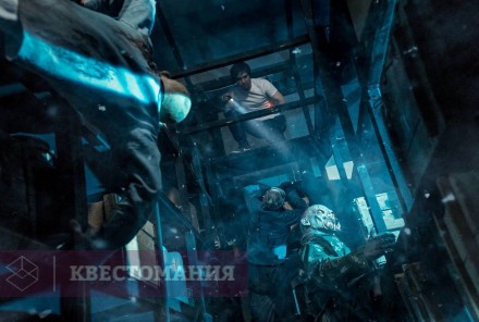 Экшн-игра Прятки в Алькатрасе