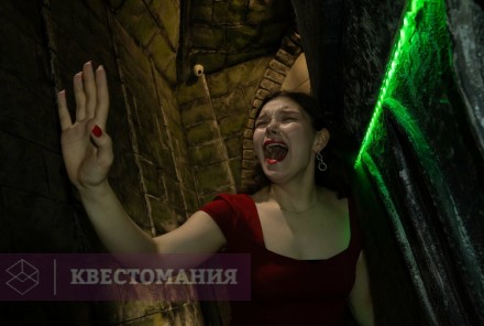 Квест Сокровища Дракулы