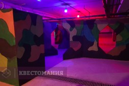 Лазертаг &quot;Военный бункер&quot;