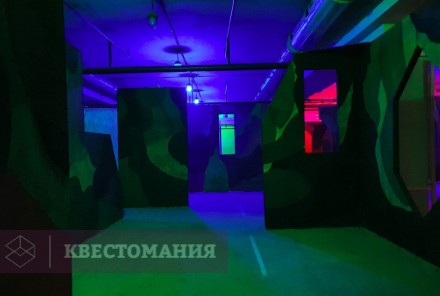 Экшн-игра Лазертаг &quot;Военный бункер&quot;