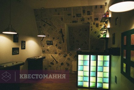 Квест Карты, деньги, два стола