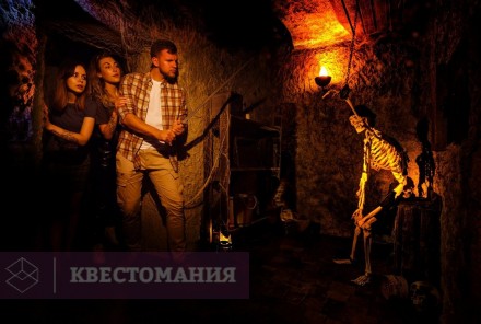 Квест Тайна заброшенного храма